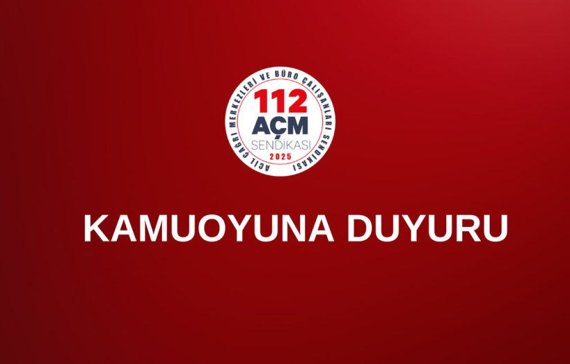 Kamuoyuna Duyuru