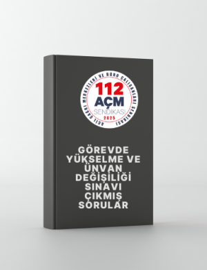 Görevde Yükselme ve Ünvan Değişikliği Çıkmış Sorular