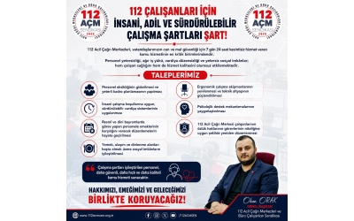 HAKKIMIZI, EMEĞİMİZİ VE GELECEĞİMİZİ BİRLİKTE KORUYACAĞIZ!