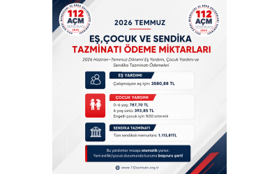 2026 Temmuz – Aralık Dönemi Memur Eş Yardımı, Çocuk Yardımı ve Sendika Tazminatı Tutarları