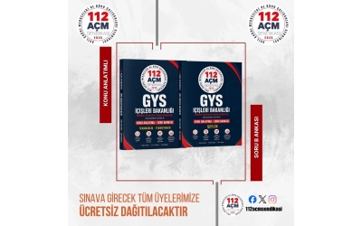 112 AÇM SEN'DEN ÜYELERİMİZE YENİ NESİL SINAV DESTEĞİ