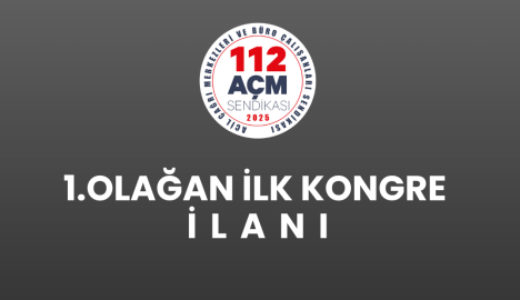 1.OLAĞAN İLK GENEL KURUL DUYURUSU
