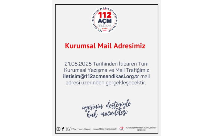 Kurumsal E-Posta Değişikliği Hakkında
