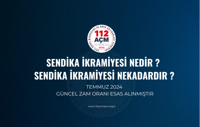 Sendika İkramiyesi (2024) Nedir? Ne Kadar? Ne Zaman Ödenir?