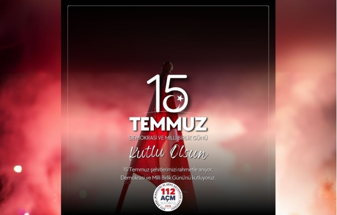 "Vatan Uğruna Can Veren Aziz Şehitlerimizi Rahmetle, Gazilerimizi Minnetle Anıyoruz!"