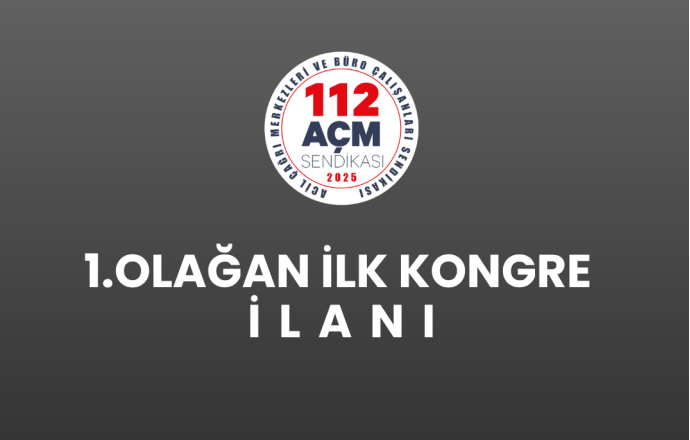 1.OLAĞAN İLK GENEL KURUL DUYURUSU