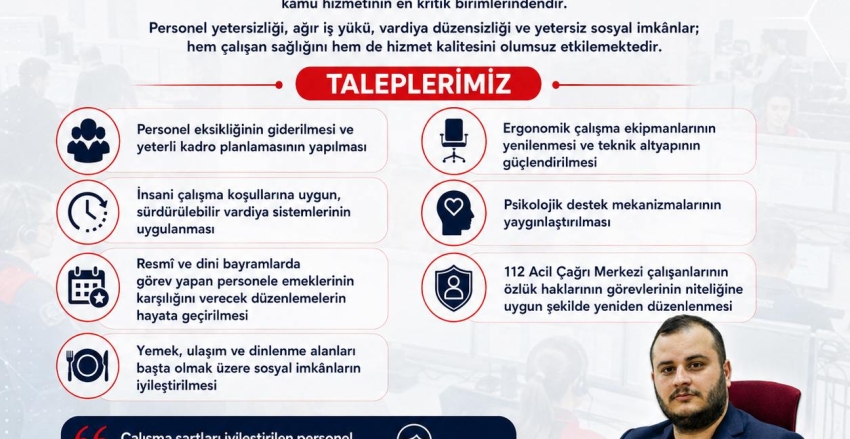 HAKKIMIZI, EMEĞİMİZİ VE GELECEĞİMİZİ BİRLİKTE KORUYACAĞIZ!