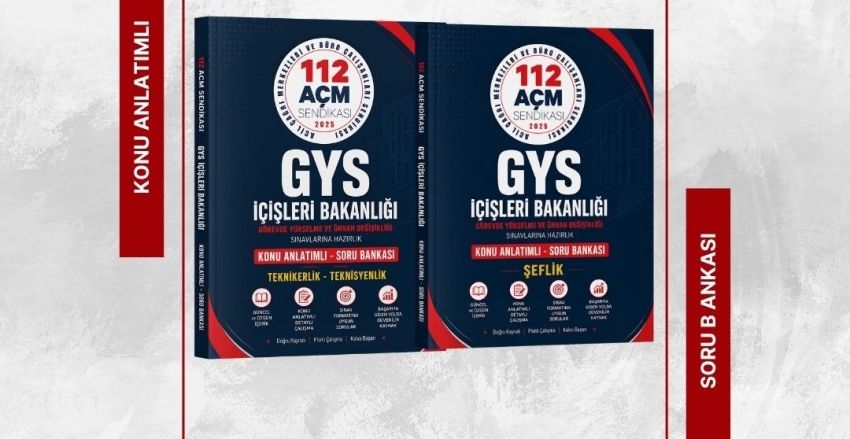 112 AÇM SEN'DEN ÜYELERİMİZE YENİ NESİL SINAV DESTEĞİ
