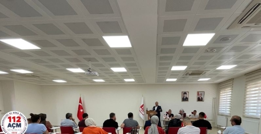 Sendikamız 1. Olağan İlk Genel Kurulu Tamamlandı