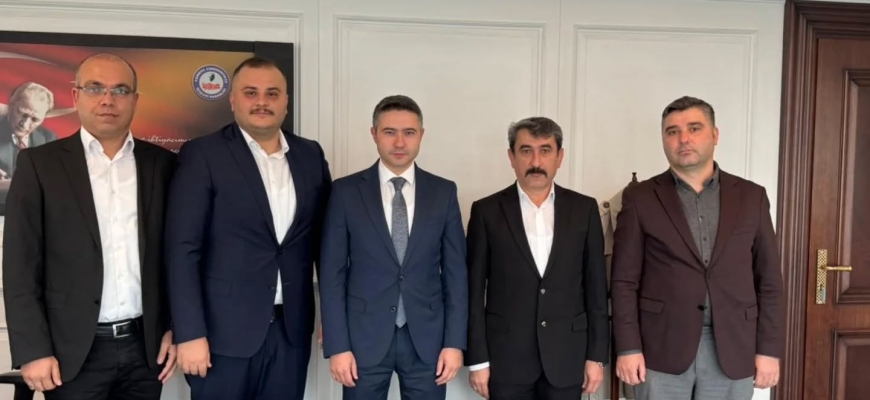 112 Acil Çağrı Merkezleri Daire Başkanı Sayın Emre ZEYREK'i Makamında Ziyaret Ettik