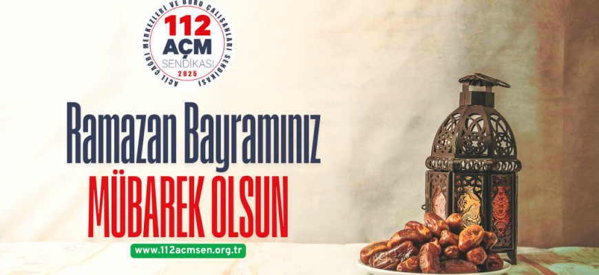 Ramazan Bayramınız Mübarek Olsun.