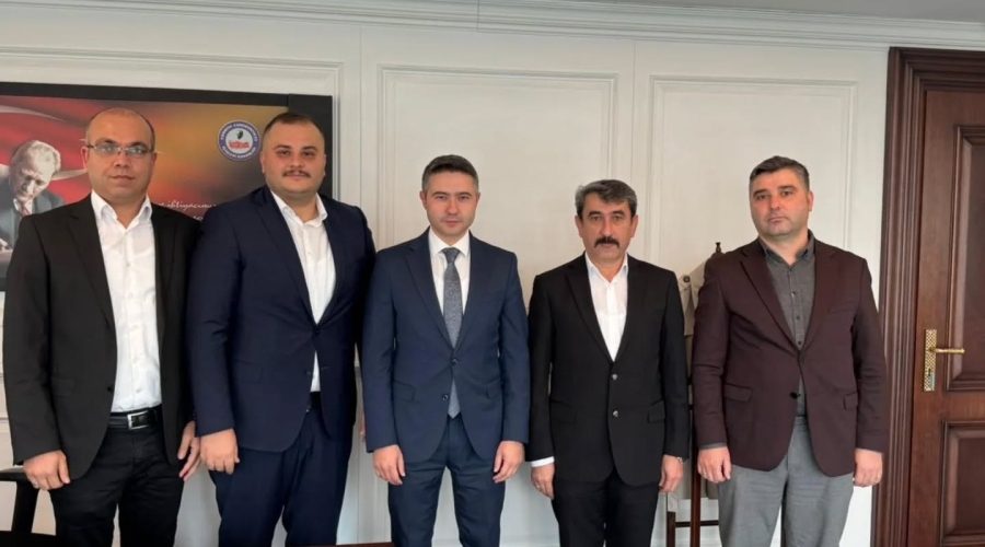 112 Acil Çağrı Merkezleri Daire Başkanı Sayın Emre ZEYREK'i Makamında Ziyaret Ettik