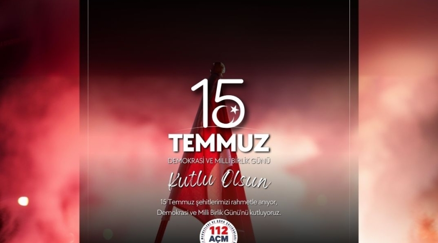 Vatan Uğruna Can Veren Aziz Şehitlerimizi Rahmetle, Gazilerimizi Minnetle Anıyoruz