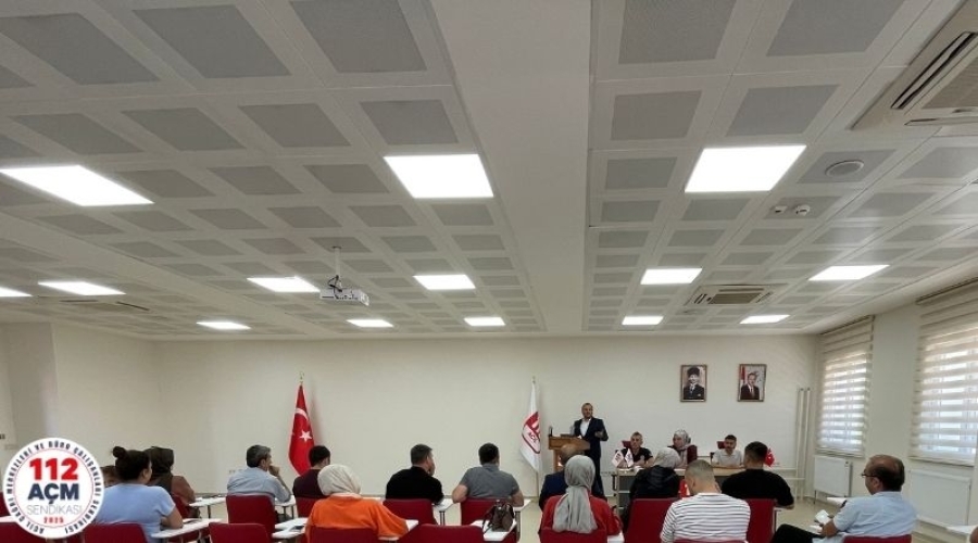 Sendikamız 1. Olağan İlk Genel Kurulu Tamamlandı