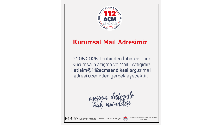 Kurumsal E-Posta Değişikliği Hakkında