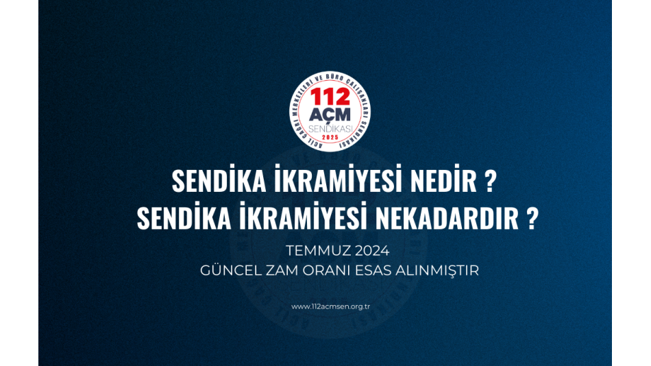 Sendika İkramiyesi (2024) Nedir? Ne Kadar? Ne Zaman Ödenir?