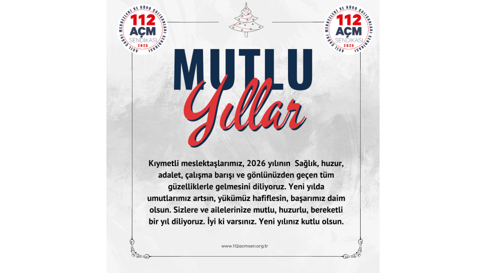 YENİ YIL MESAJI